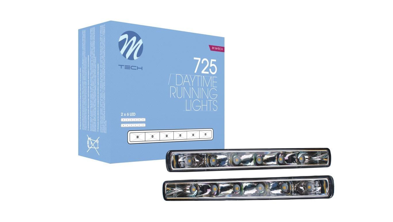 Światła do jazdy dziennej osram LED m-tech LDO725