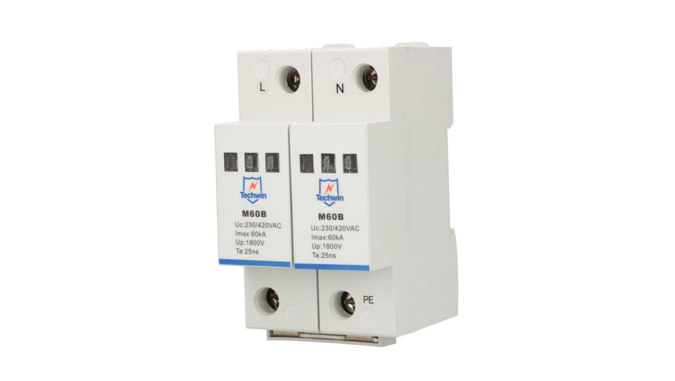 Odgromnik 60kA max prąd udarowy M60B2