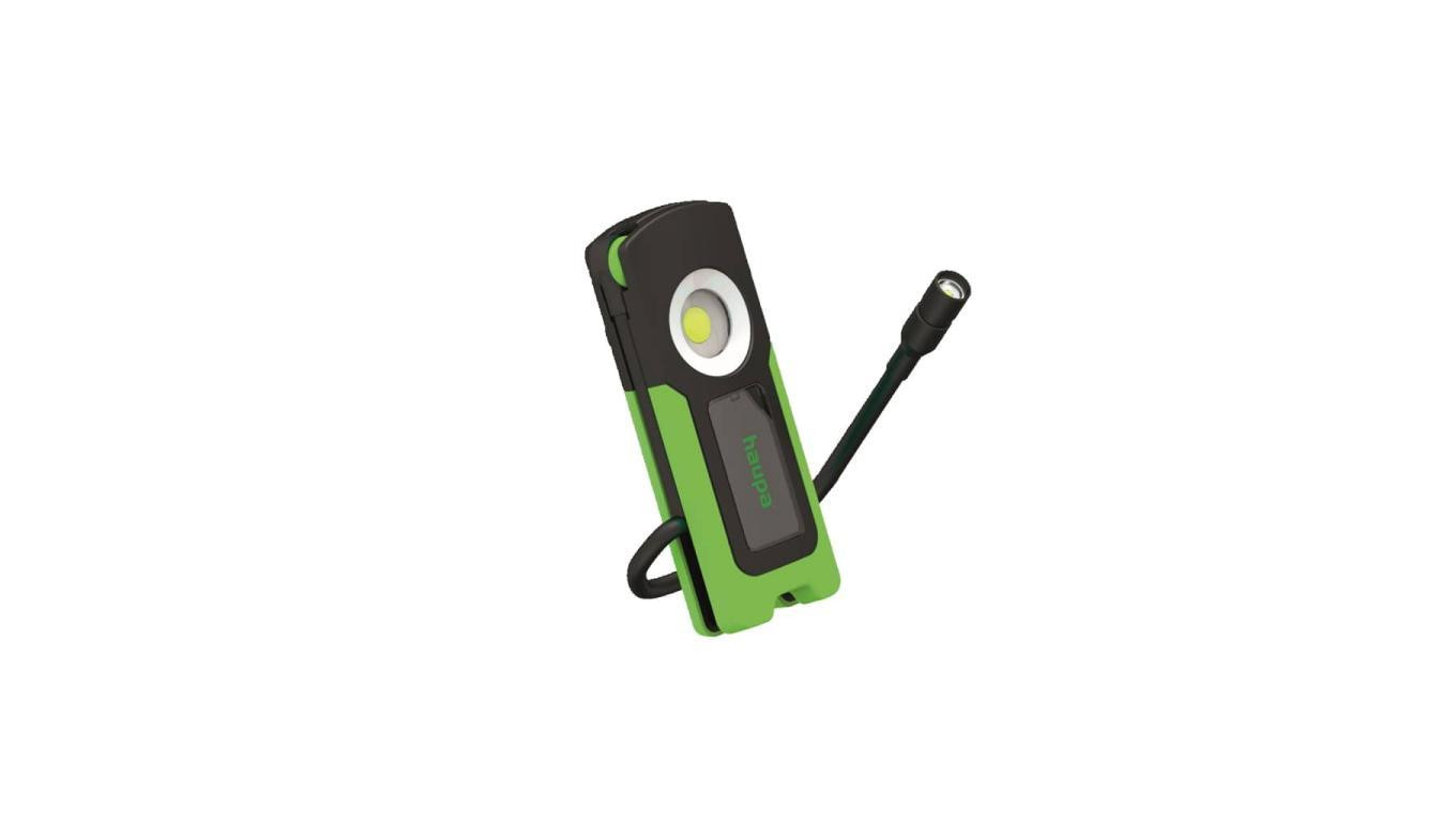 Lampka inspekcyjna LED iquotHUPlightWL1500iquot, IP65, 130370, Haupa