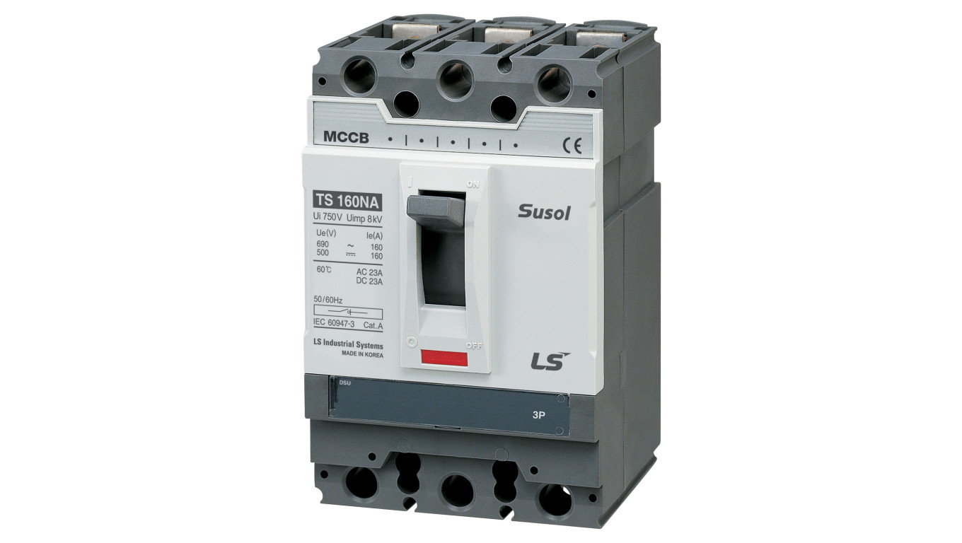Rozłącznik kompaktowy serii TS 3P serii DSU 160A 50 kA TS160N DSU 160A 3P