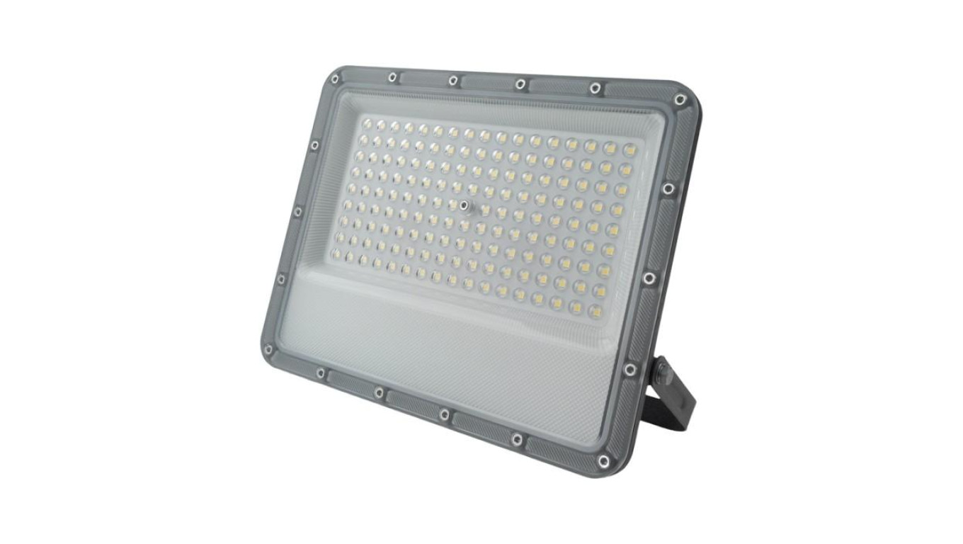 Naświetlacz projektor LED PREMIUM NL-4 100W 15000lm 4000K szary IP65 5 lat gwarancji EC61800