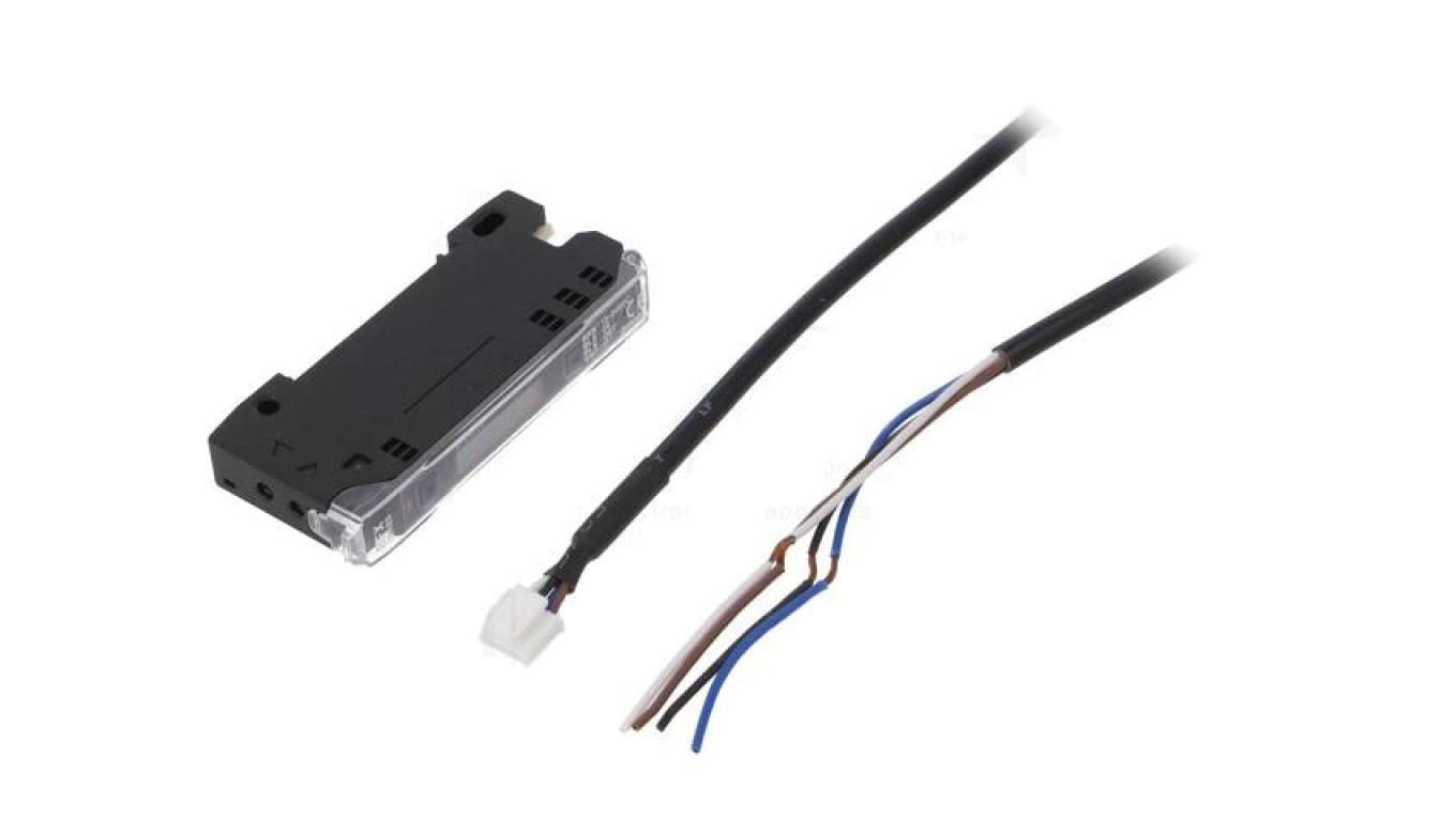 BFX-D1-P Czujnik wzmacniacz światłowodowy PNP IP40 12÷24VDC -10÷50C