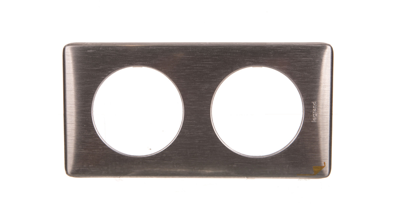 CELIANE Ramka podwójna uniwersalna wolfram 068972