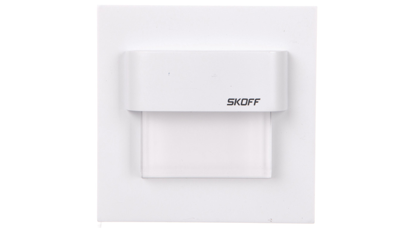 Oprawa przyschodowa TANGO LED Light 10 V DC 0,8 W IP 20 3000 K biały mat