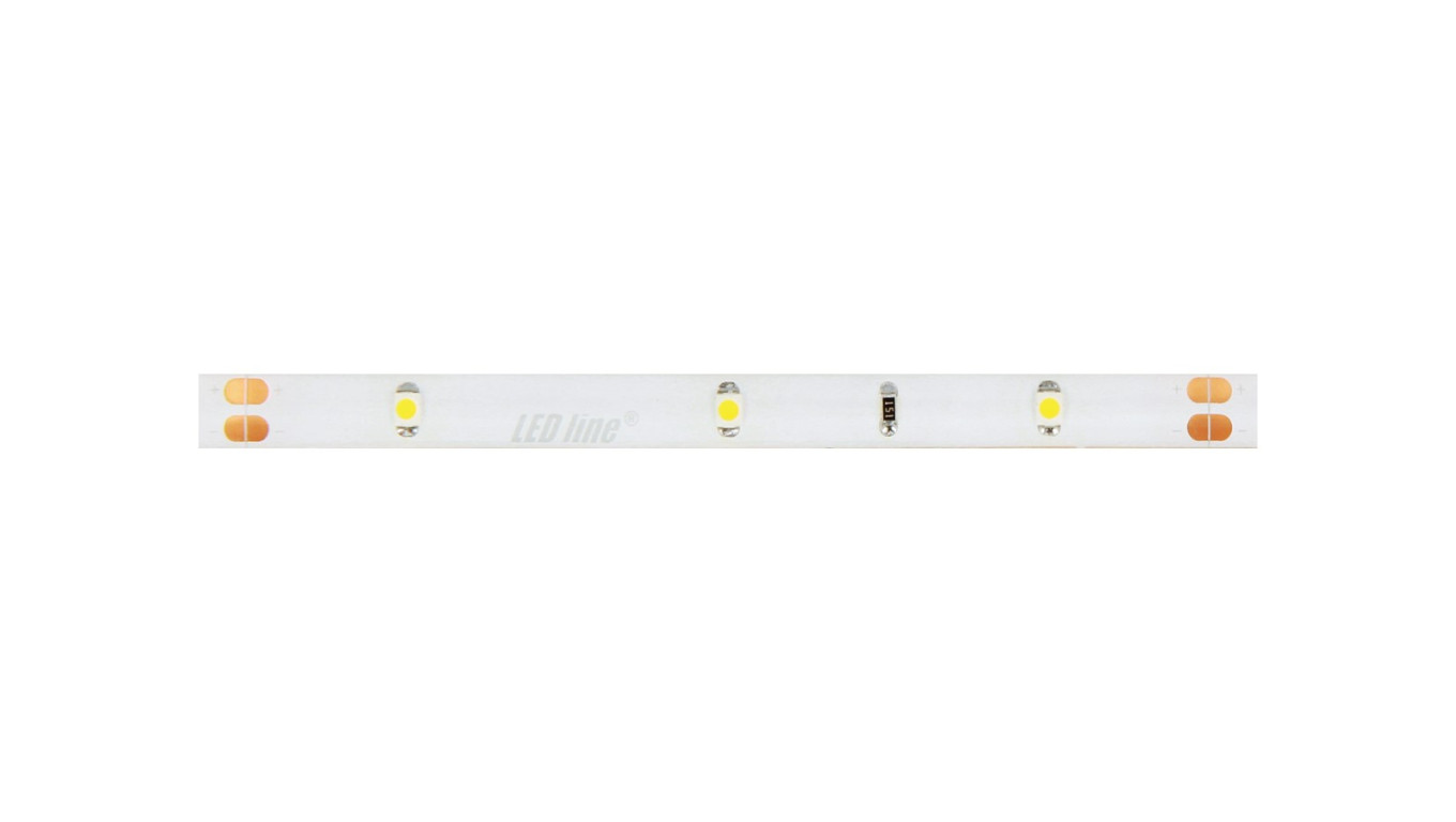 Taśma LED line 150 SMD3528 12V niebieska 2,4W wodoodporna IP65 3 lata gwar. 240119/5m/