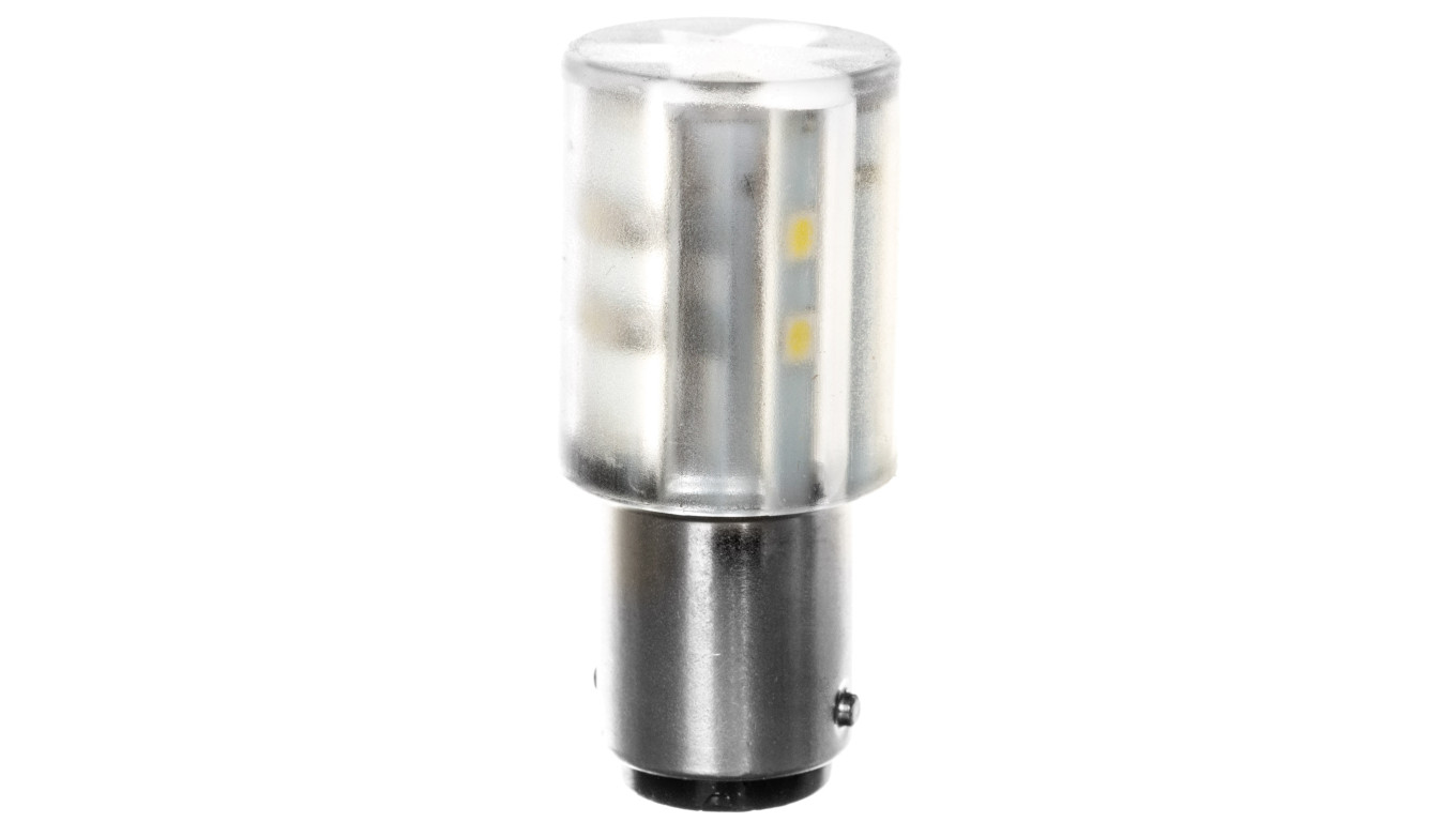 Dioda LED BA15d biała 24V AC_DC 8WD4428-6XE