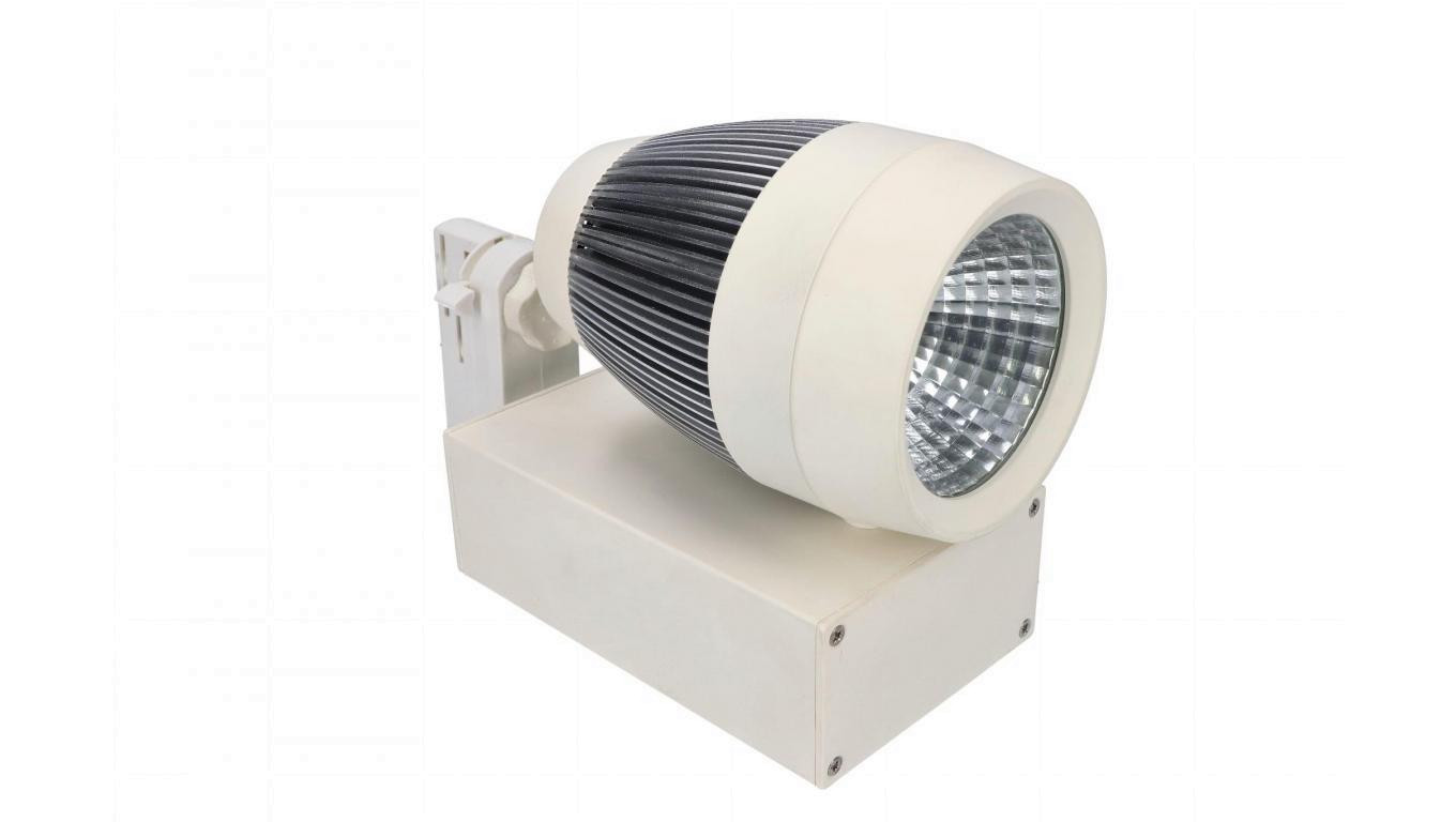 Projektor szynowy LED 17W 3000K biały OPSZ-PR-17W-WW