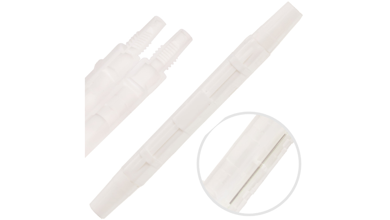 Mufa światłowodowa FO naścienna MINI na 1 spaw IP65 NEKU