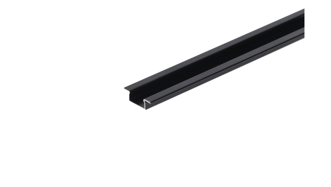 Profil led Basic Plus 2m czarny
