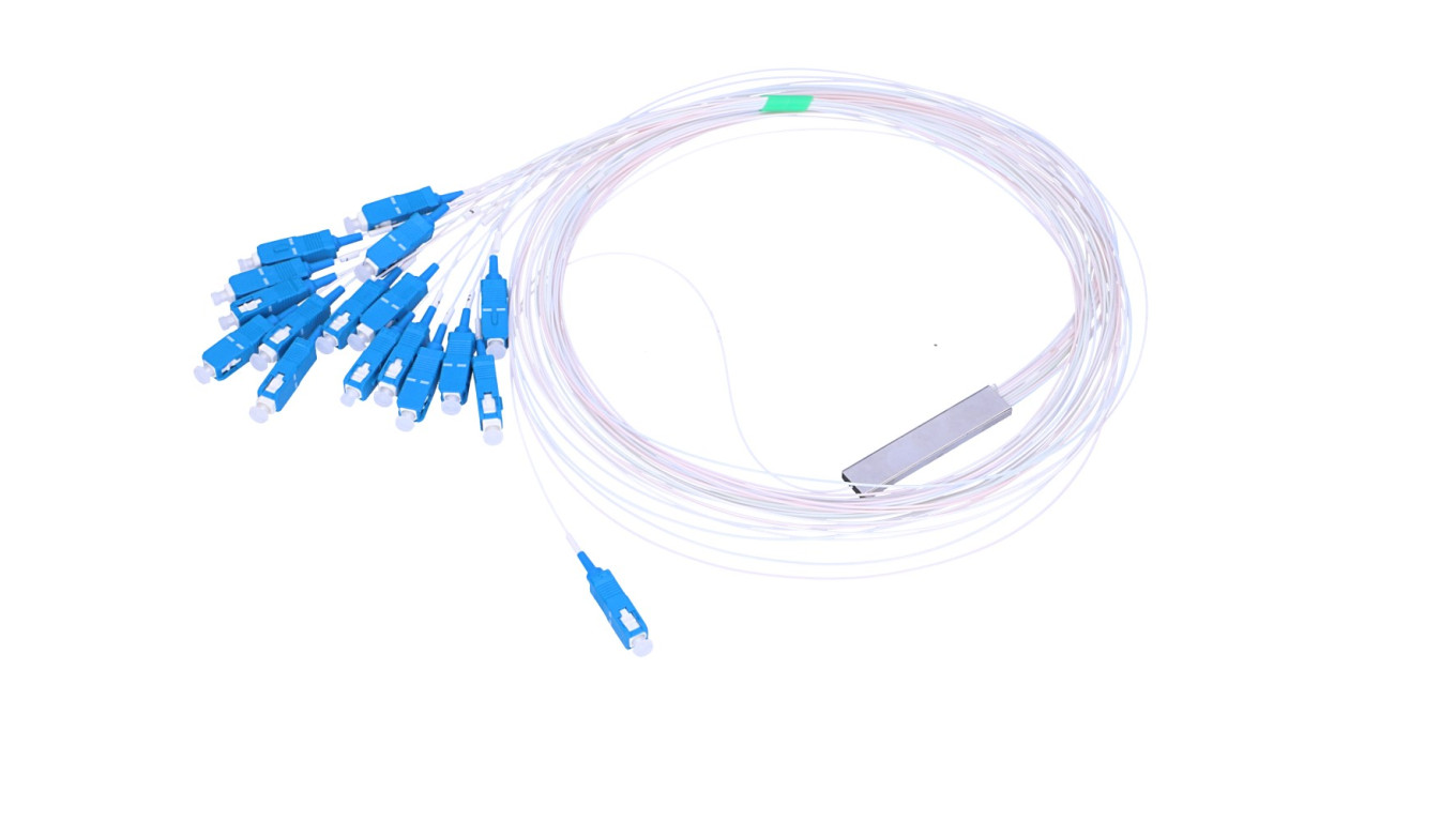 Splitter 900um, 1,5m Extralink 1:16 PLC SC/UPC
