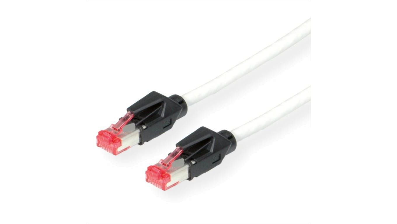 DRAKA HP-FTP Patch Cord Cat.6 (Class E), szary, 10 m