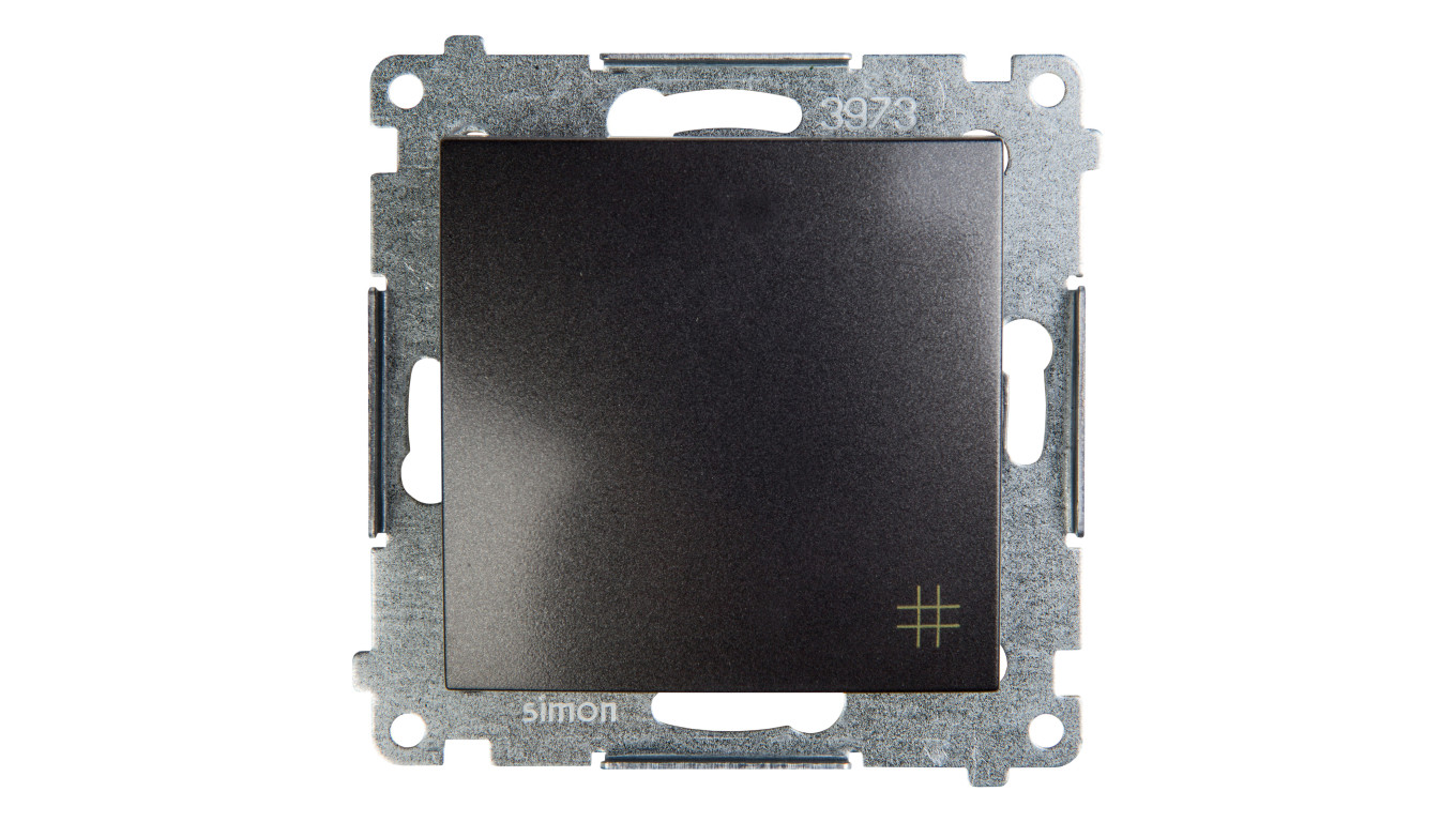 Simon 54 Łącznik krzyżowy antracyt DW7A.01/48