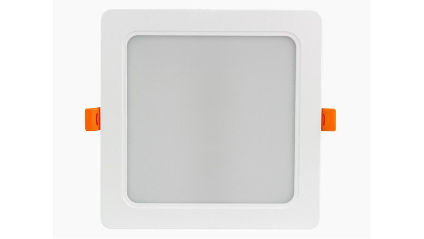 LED line LITE Downlight Plafon podtynkowy MOLLY 18W 1900lm 4000K kwadrat podtynk 3 lata gwar.