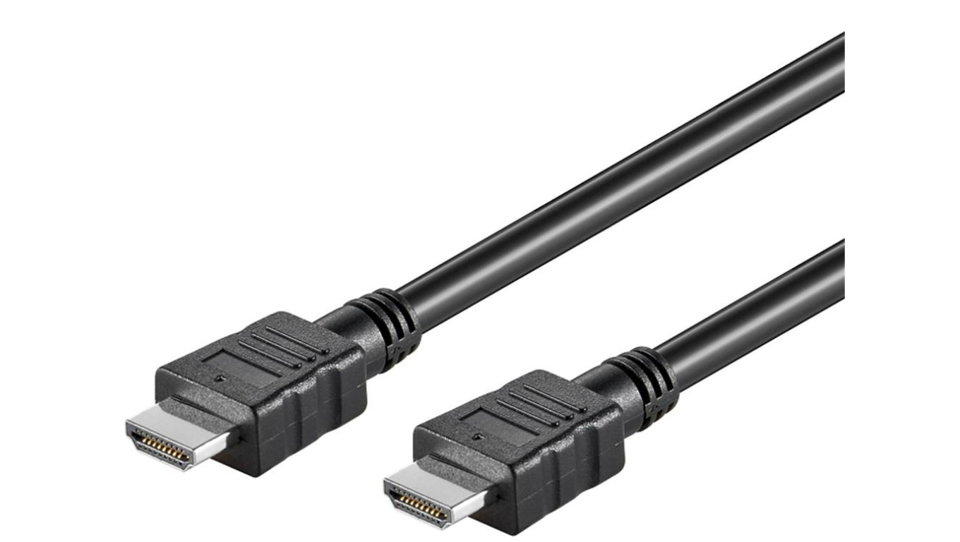 Przewód HDMI/™ o dużej szybkości transmisji z obsługą Ethernet - Długość kabla 7.5 m
