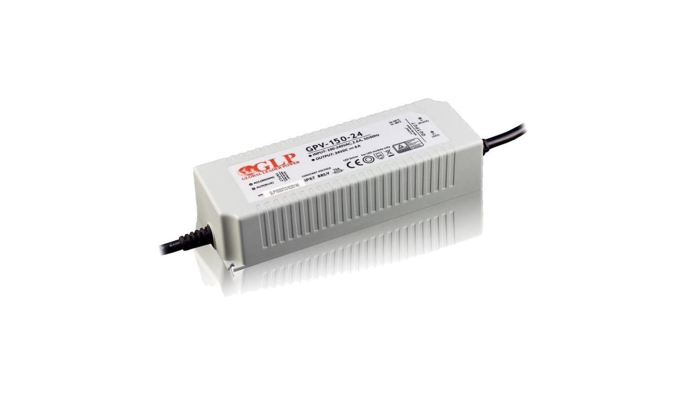 Zasilacz GPV 150W 24V DC ip67 gpv-150-24 led