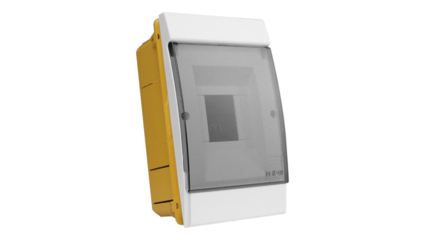 Rozdzielnica podtynkowa 4 modułowa IP40 biała 970.04.B M-L 0810