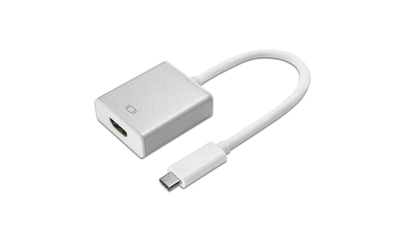 Adapter USB-C - HDMI 1080p 60Hz metalowa obudowa MCTV-841 MCTV-841