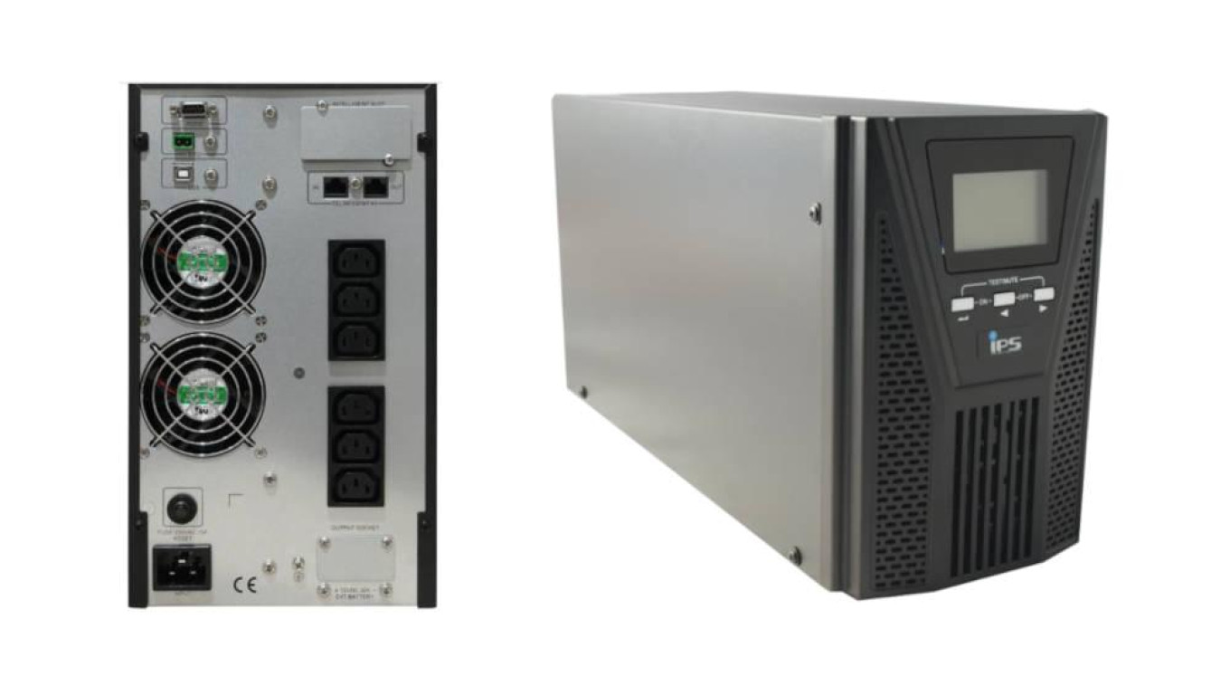 TS1-ON-2k0-MC-6x9 Zasilacz awaryjny 2000VA 1800W