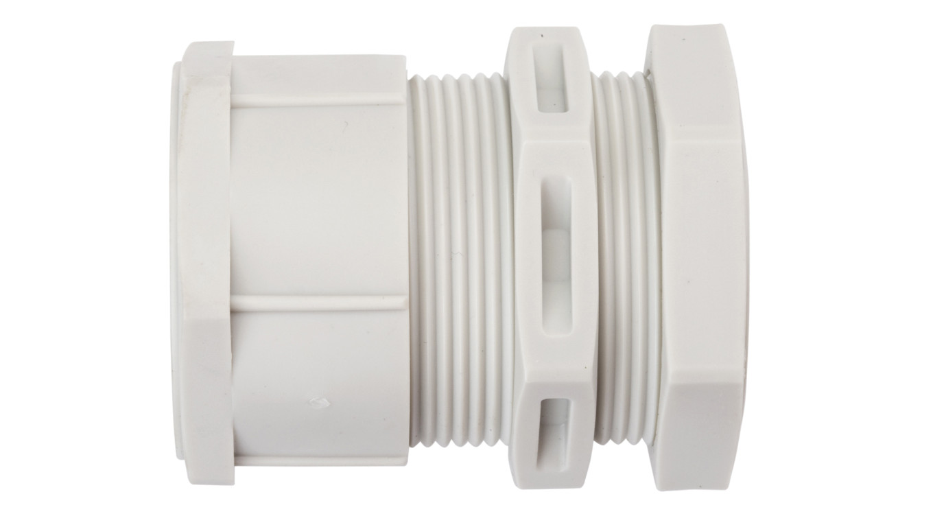 Dławnica kablowa PG 29 IP66 poliamidowa jasnoszara GW52007