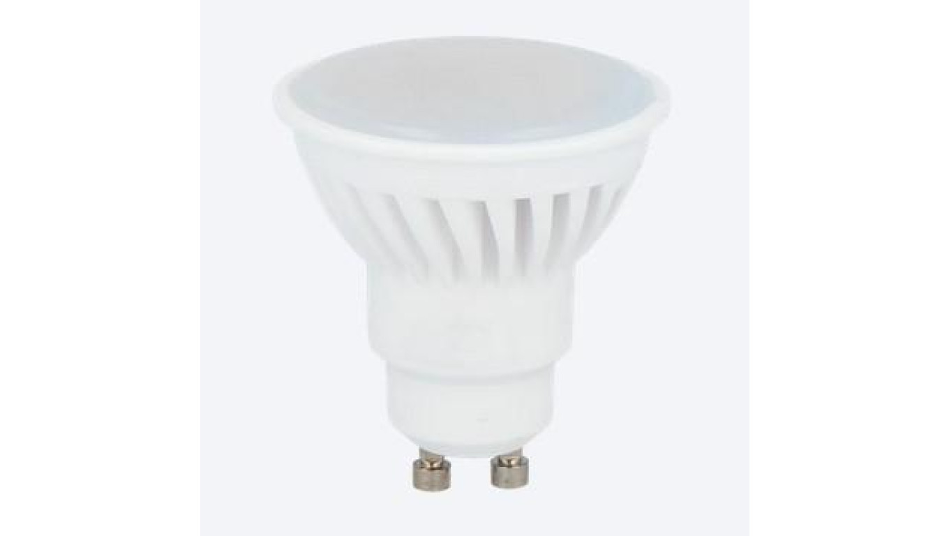 LED line PRIME żarówka LED GU10 10W 3000K ciepła 1400lm CERAMICZNA 5 lat gwar.