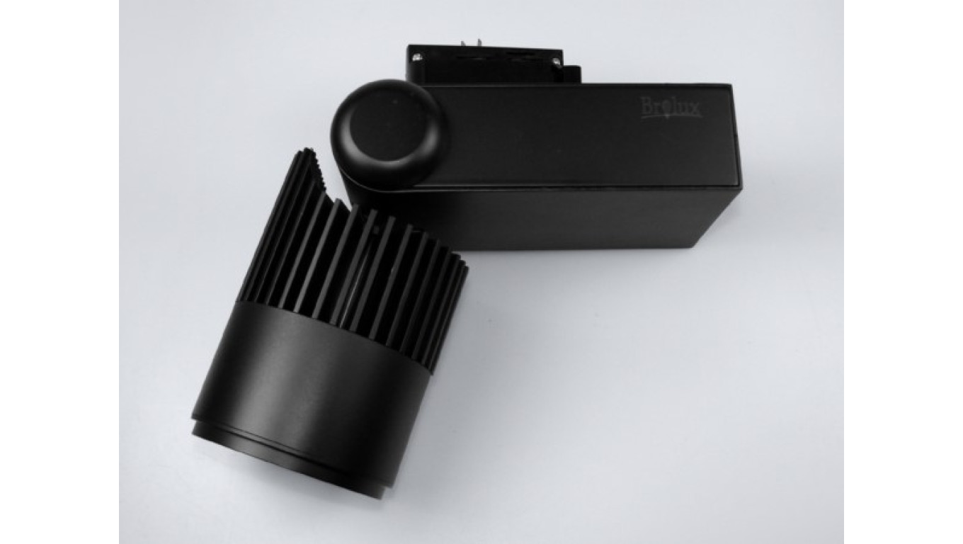 Track light LED Gared szyna 1 faza 15W WW czarny