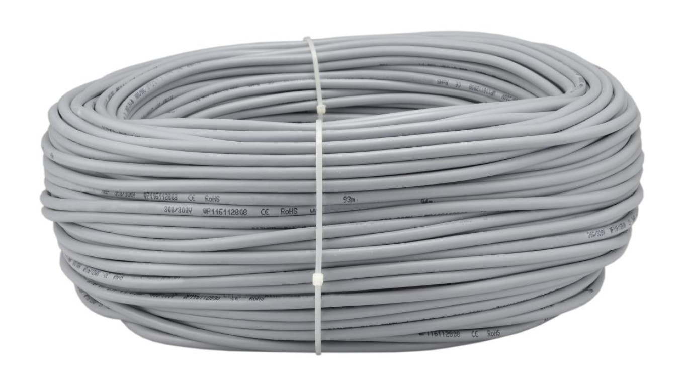 Przewód sterowniczy LIYY 300/300V 8x1 szary linka Bitner 100m