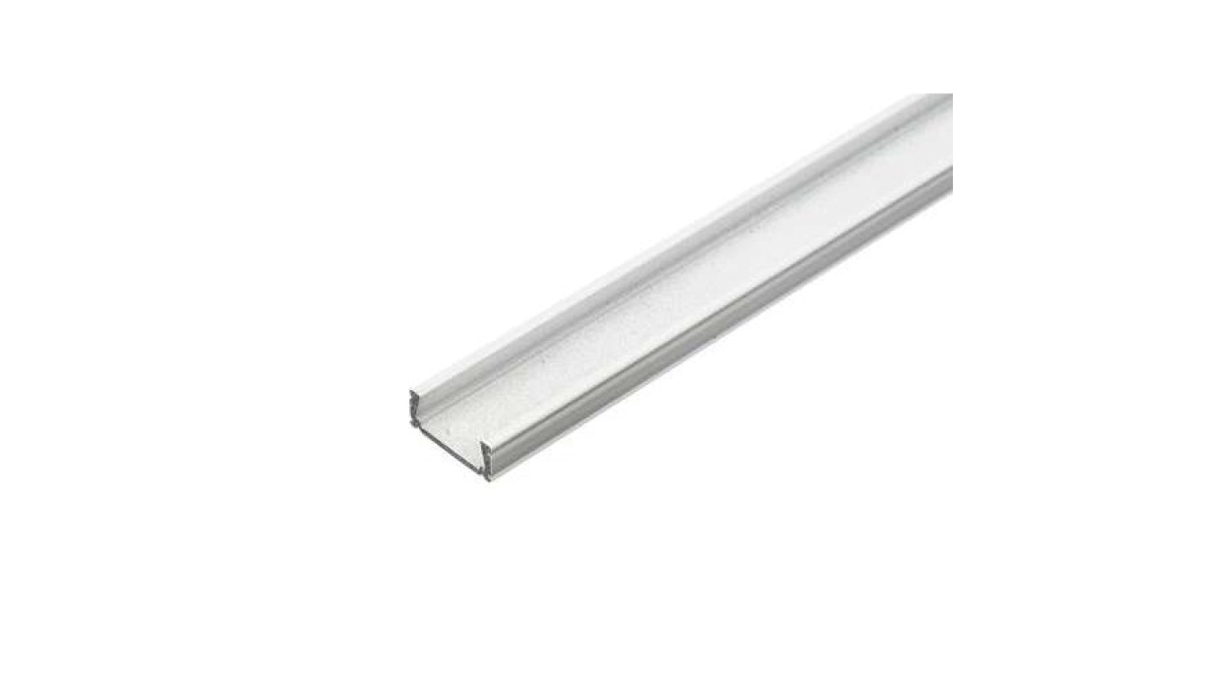 Profil biały 2m nawierzchniowy MiniLUX