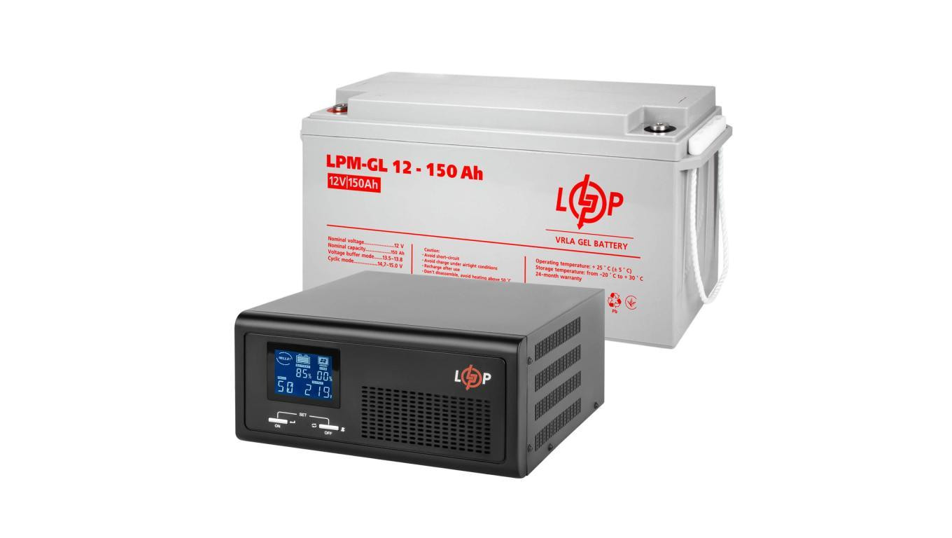 Zestaw zasilania awaryjnego 430VA/300W/1800Wh