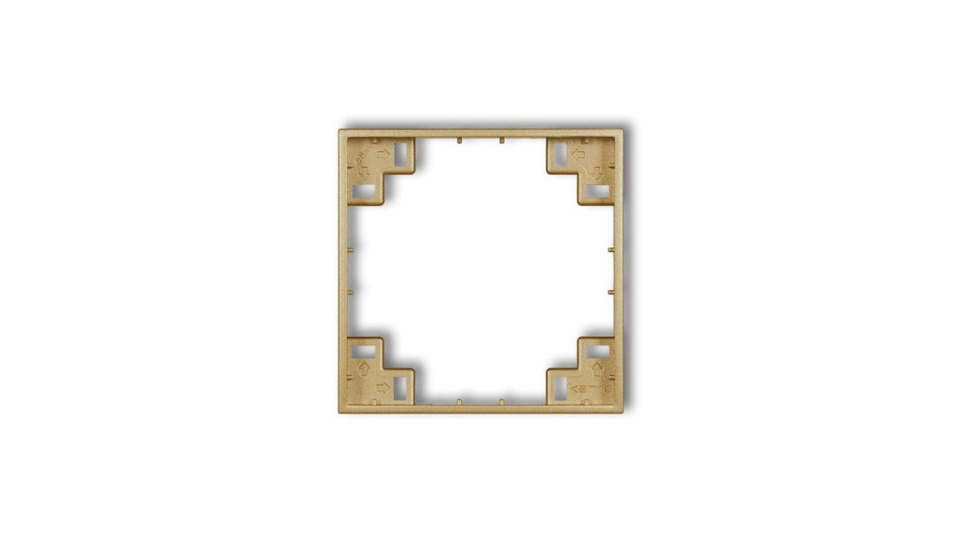 MINI Ramka pośrednia złota 29MRP-1