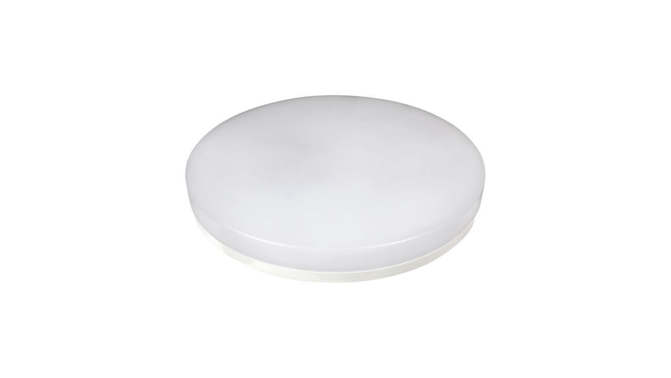 Plafon LED CLP-10S 24W LED IP54 czujnik ruchu biała neutralna