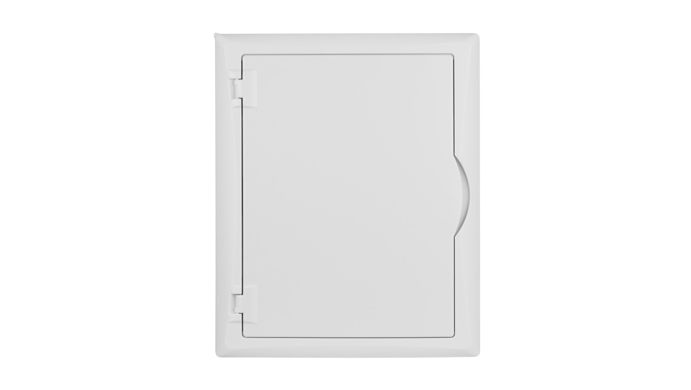 Rozdzielnica modułowa 2x12 p/t ECONOMIC BOX RP 2/24 drzwi białe (N+PE) IP40 2515-00
