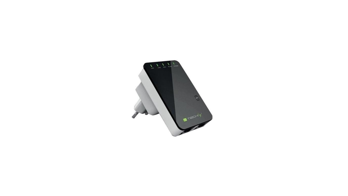 Bezprzewodowy, dogniazdkowy mini router 2,4GHz 802.11n / wzmacniacz sygnału I-WL-REPEATER2