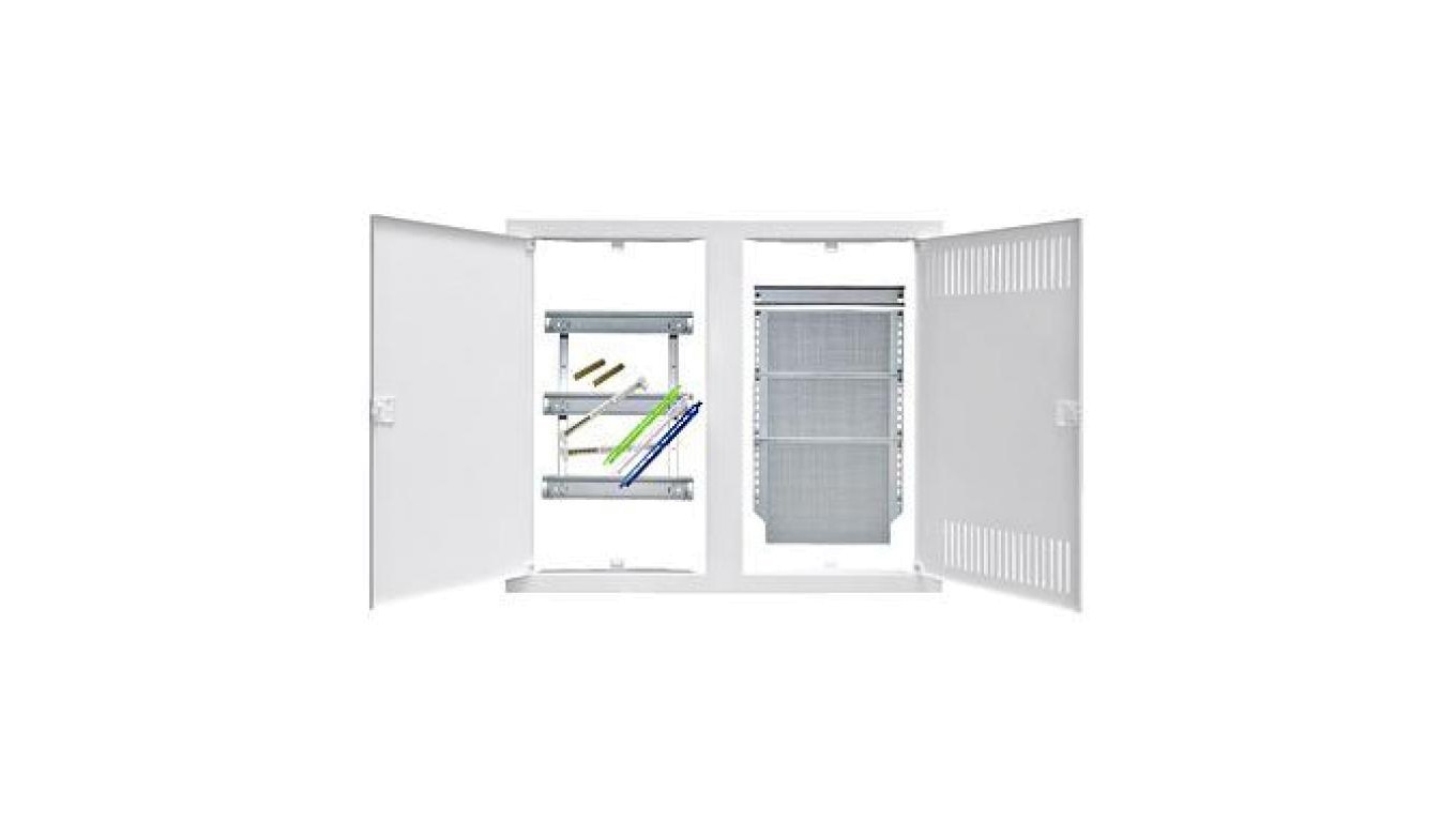 TSM COMBO horizontal: rama, drzwi i akcesoria 3-rz. pozioma