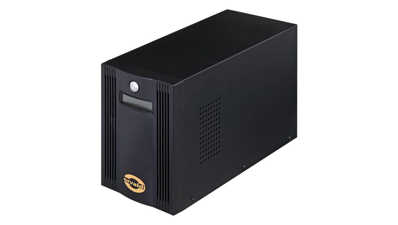 INVERTER ORVALDI INV24-1KW w funkcji UPS INV24-1KW