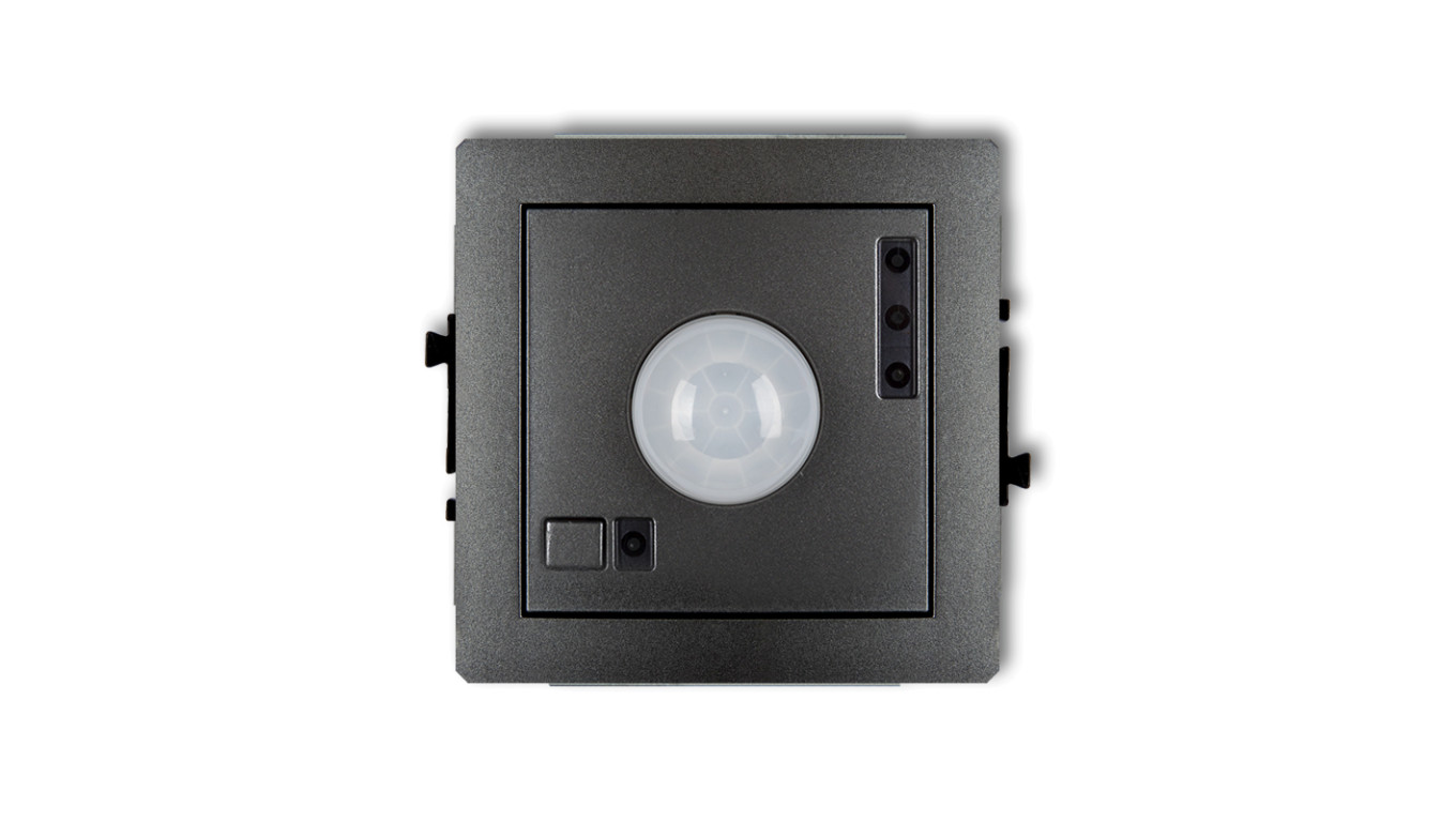 DECO Czujnik ruchu elektroniczny grafitowy 11DCR-1