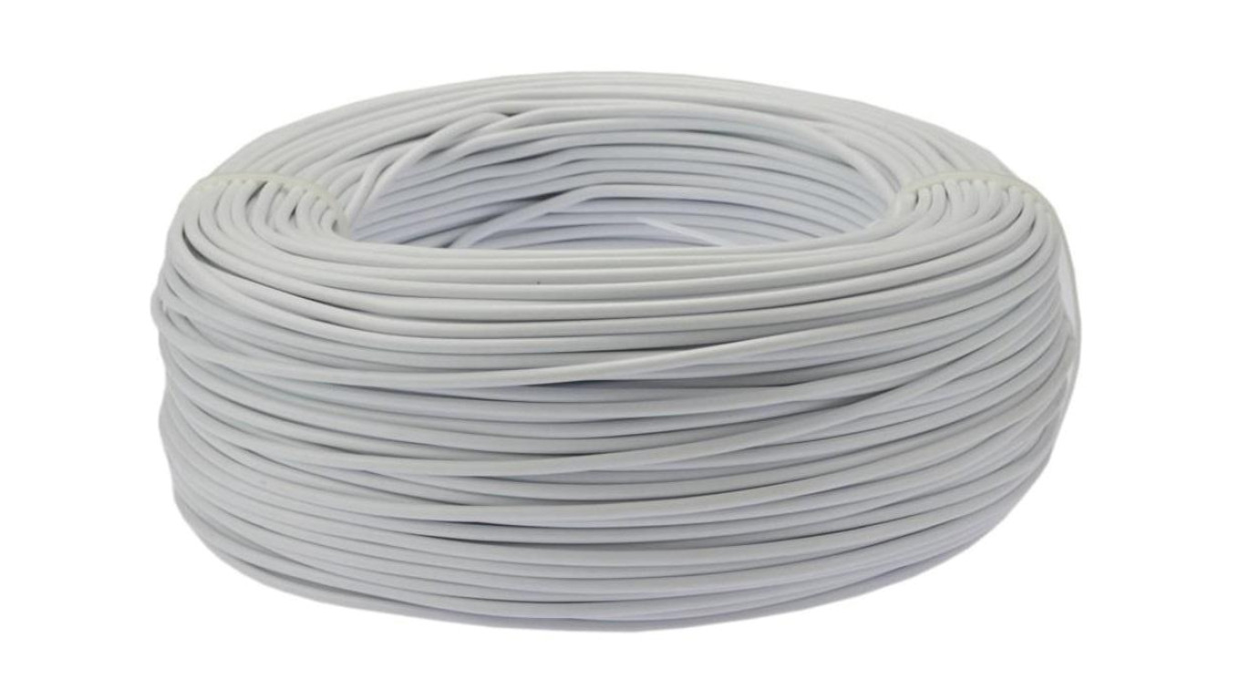 Przewód instalacyjny H07V-K / LgY 2,5 750V biały linka giętka Helukabel 100 m