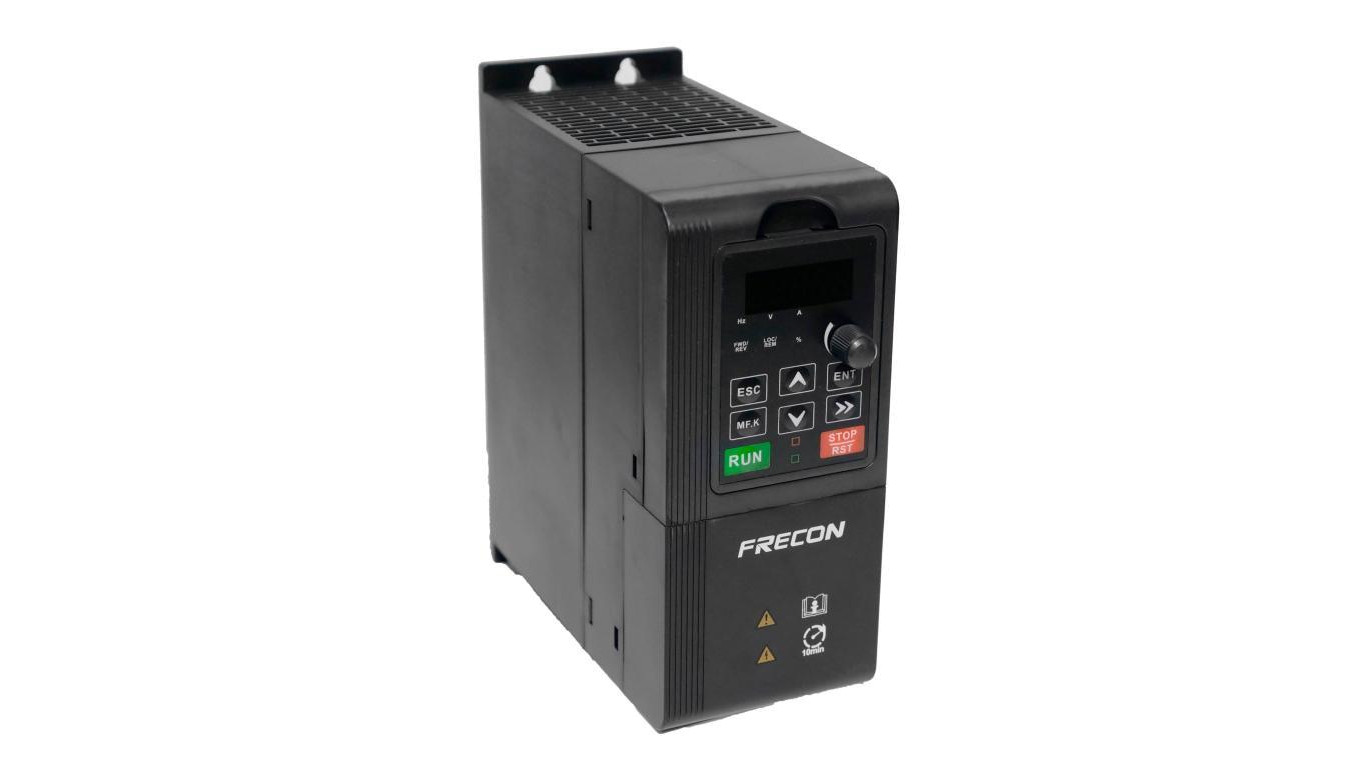 Falownik FRECON 3-fazowy 2,2kW(HD)/4,0kW(ND) 3x400VAC FR500-4T-2,2G/4,0PB