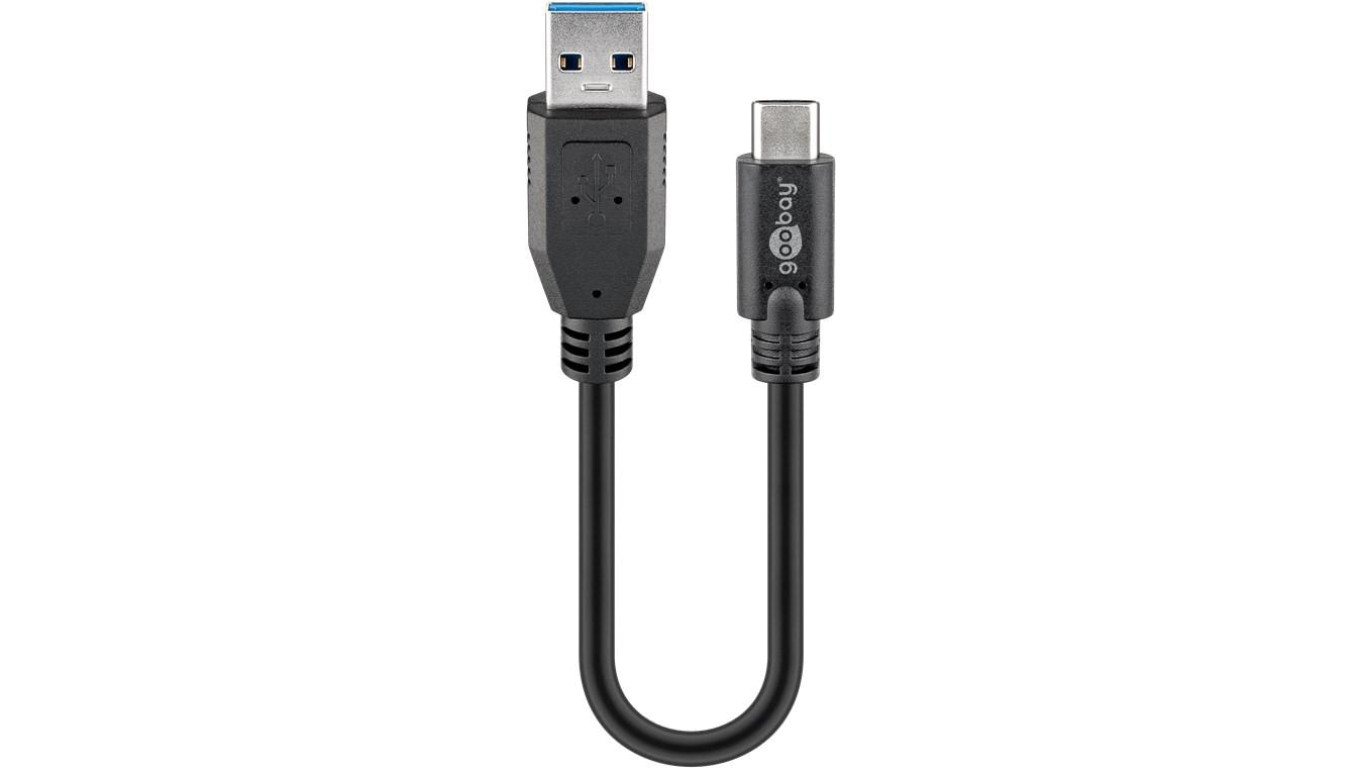 Kabel ładujący Super Speed USB-C™ do USB A 3.0 Sync i Charge - Długość kabla 0.15 m