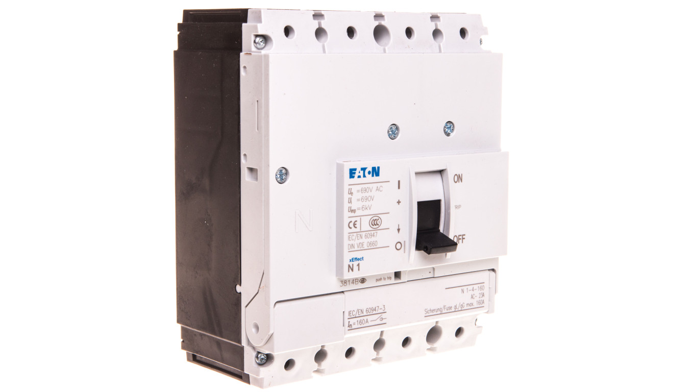 Rozłącznik mocy 4P 160A N1-4-160 281254