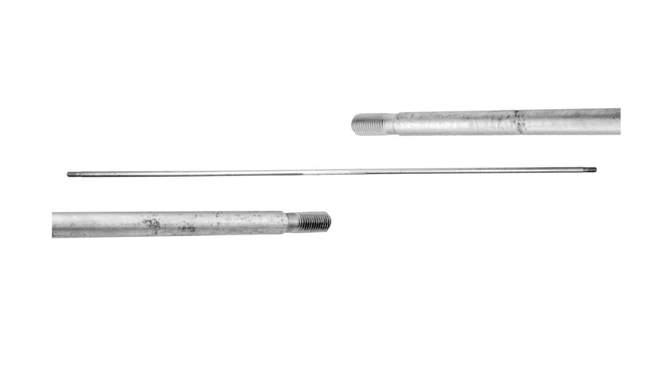 Uziom przedłużka skręcana 1,5m fi16mm OC ocynk ogniowy(obustronnie zakończona gwintem) R.8164