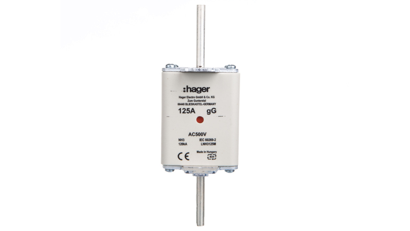 Wkładka bezpiecznikowa NH3C 125A 500V gG LNH3125M