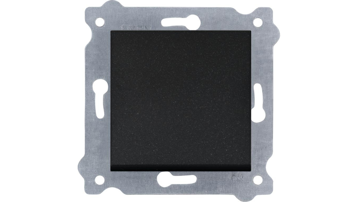 Łącznik pojedynczy 250V 10A Czarny Metalik 200/14E EXEN