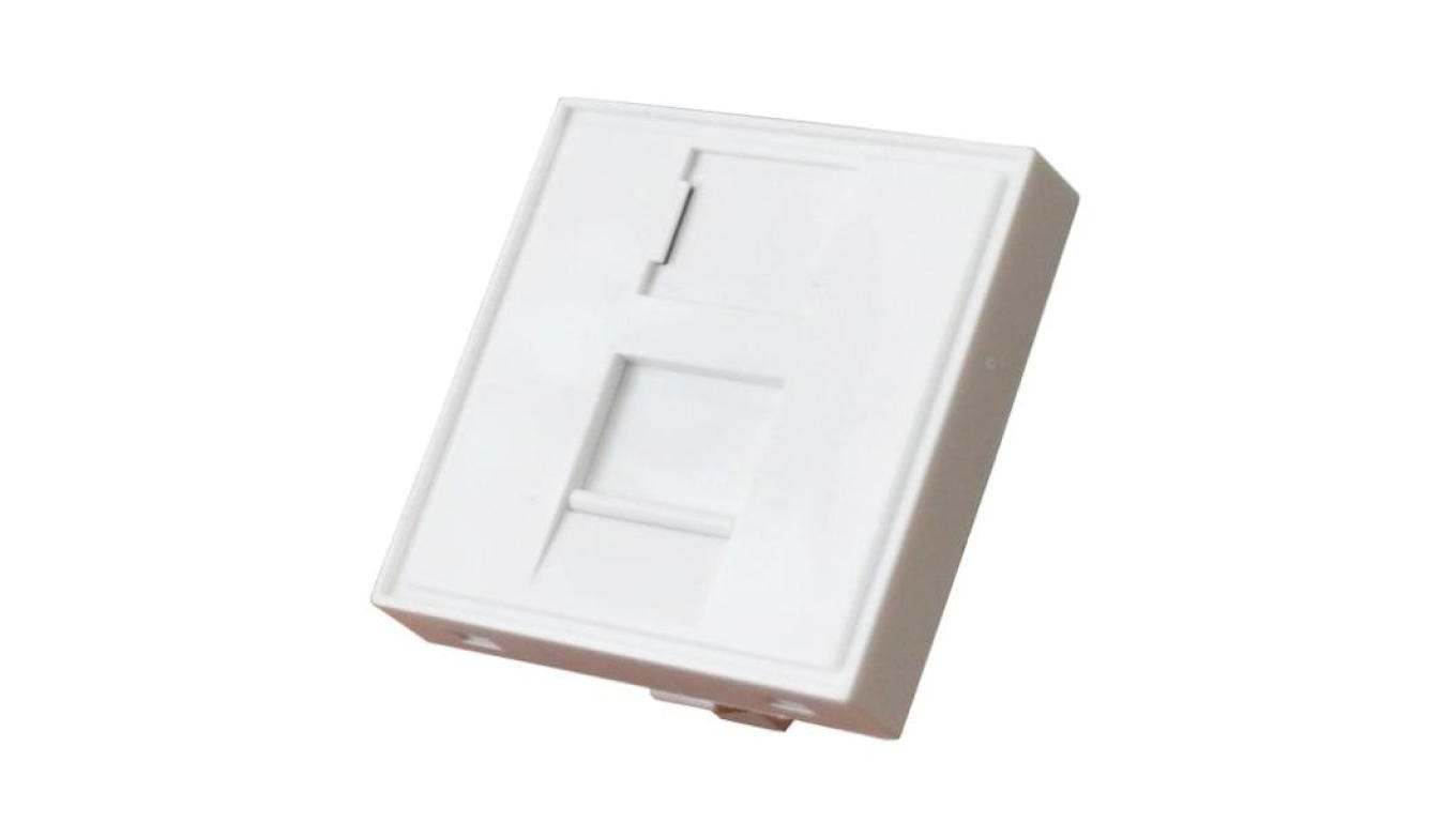 Adapter 45x45 z przesłoną ALANTEC OS003