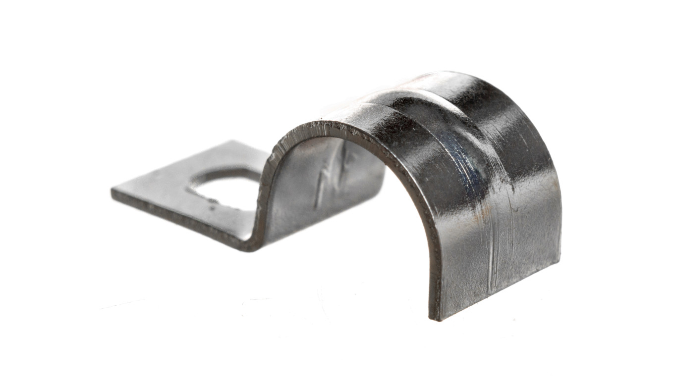 Uchwyt metalowy do rur i kabli 11mm 604 11 G 1003119 /100szt./