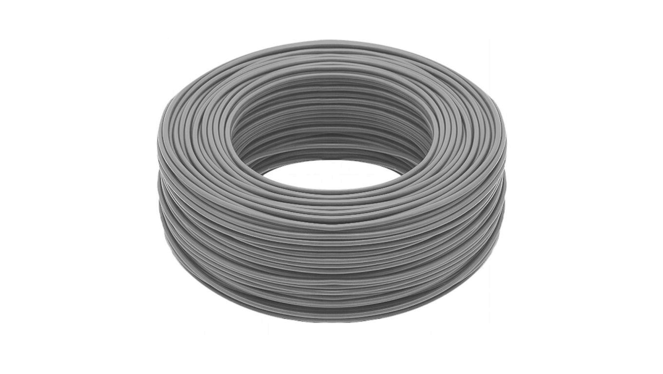 Przewód sterowniczy żyły numerowane JZ-500 4x0,75 szary Helukabel