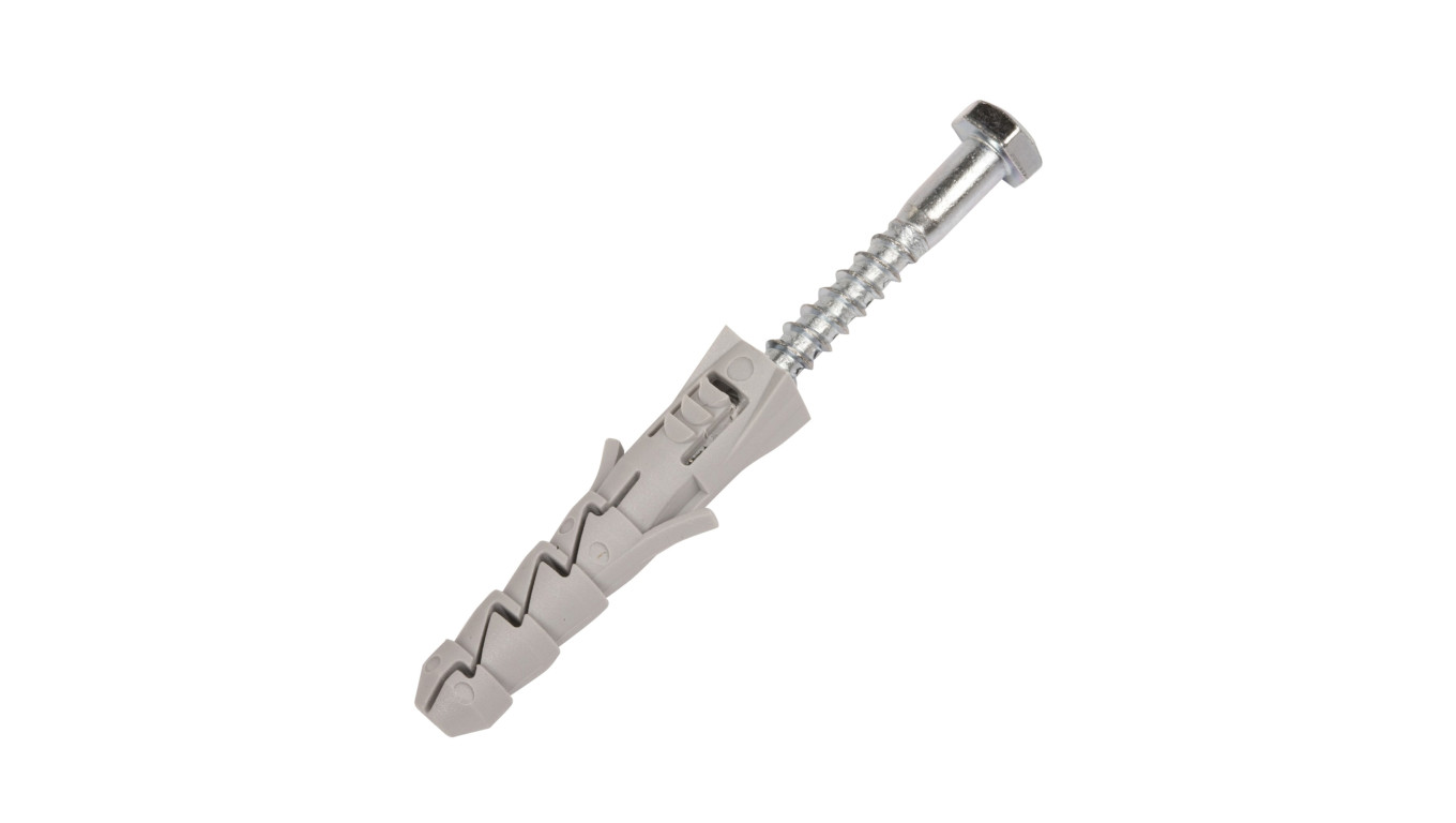 Kołek rozporowy z wkrętem Koelner FIX-10/660 10×50 mm - do montażu w podłożach pełnych