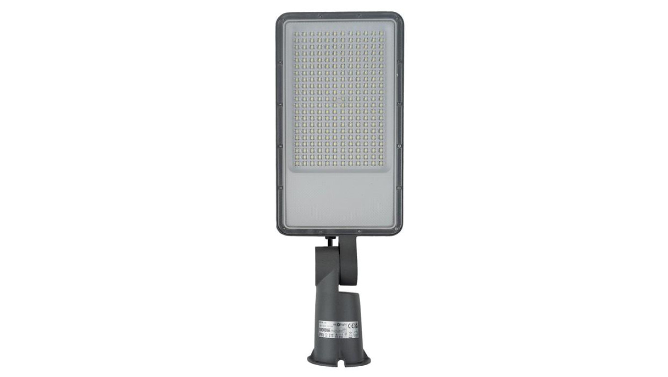 Lampa uliczna LED PREMIUM 50W 6000lm 4000K szara IP65 3 lata gwarancji EC61780
