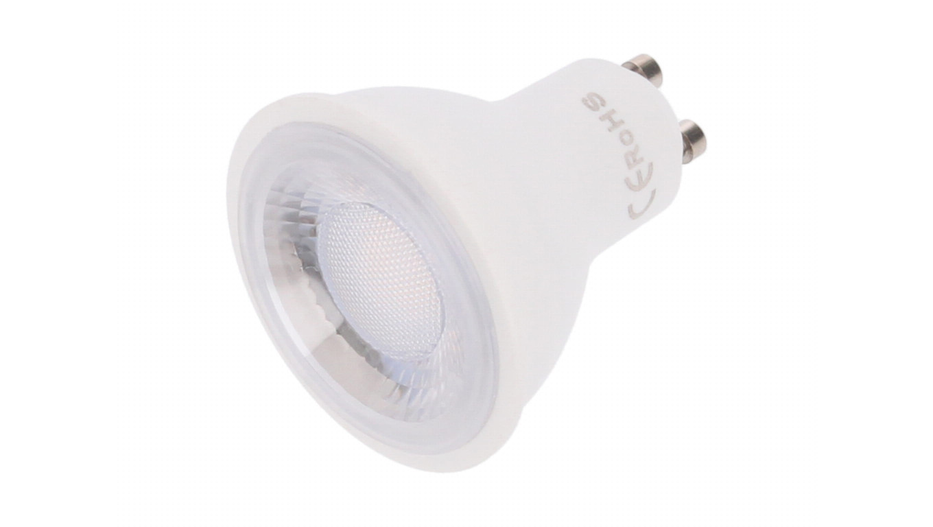 Żarówka led GU10 LENS 7W 3000K 600lm Ra 80