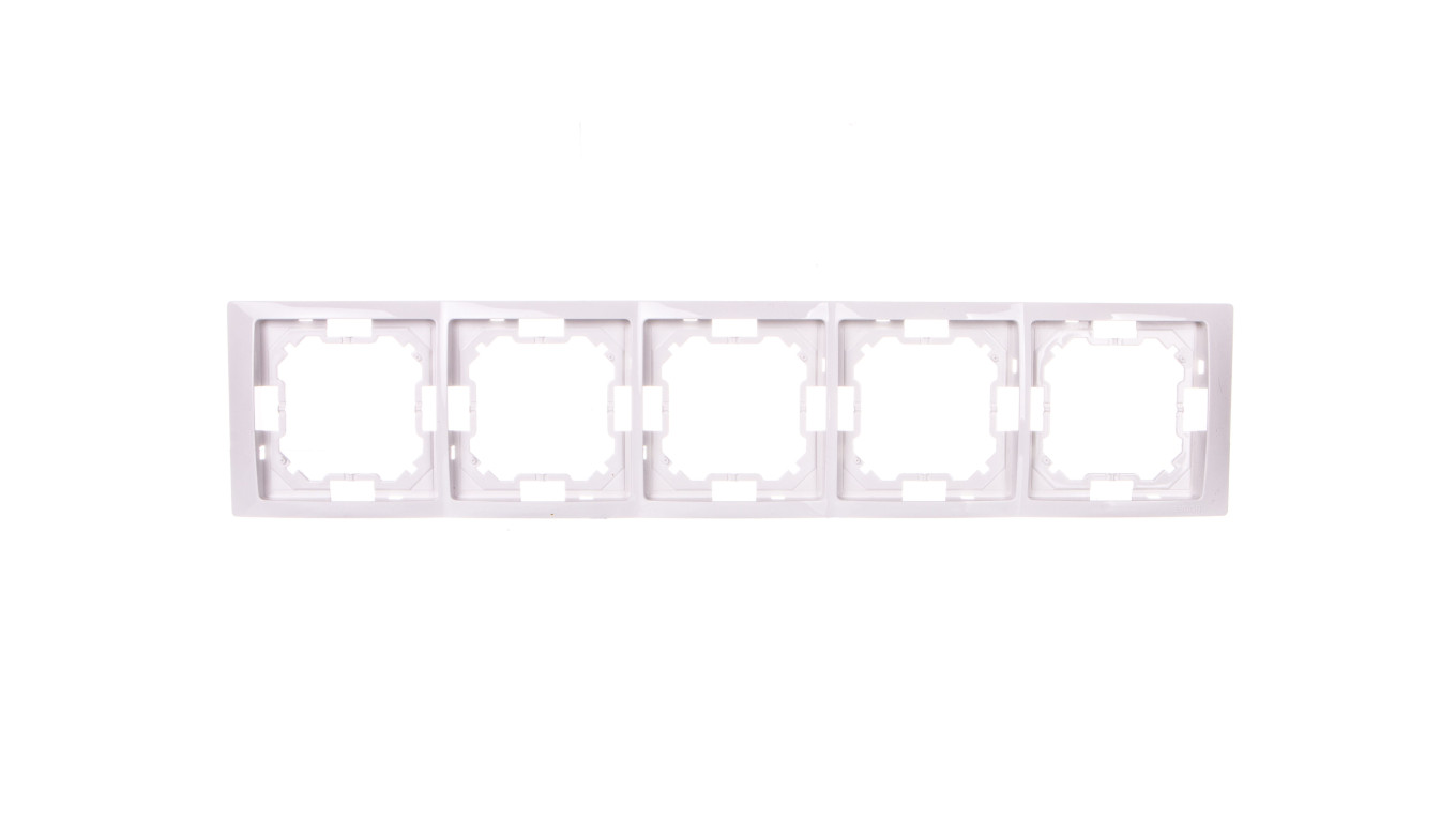 Simon Basic Neos Ramka pięciokrotna biała BMRC5/11