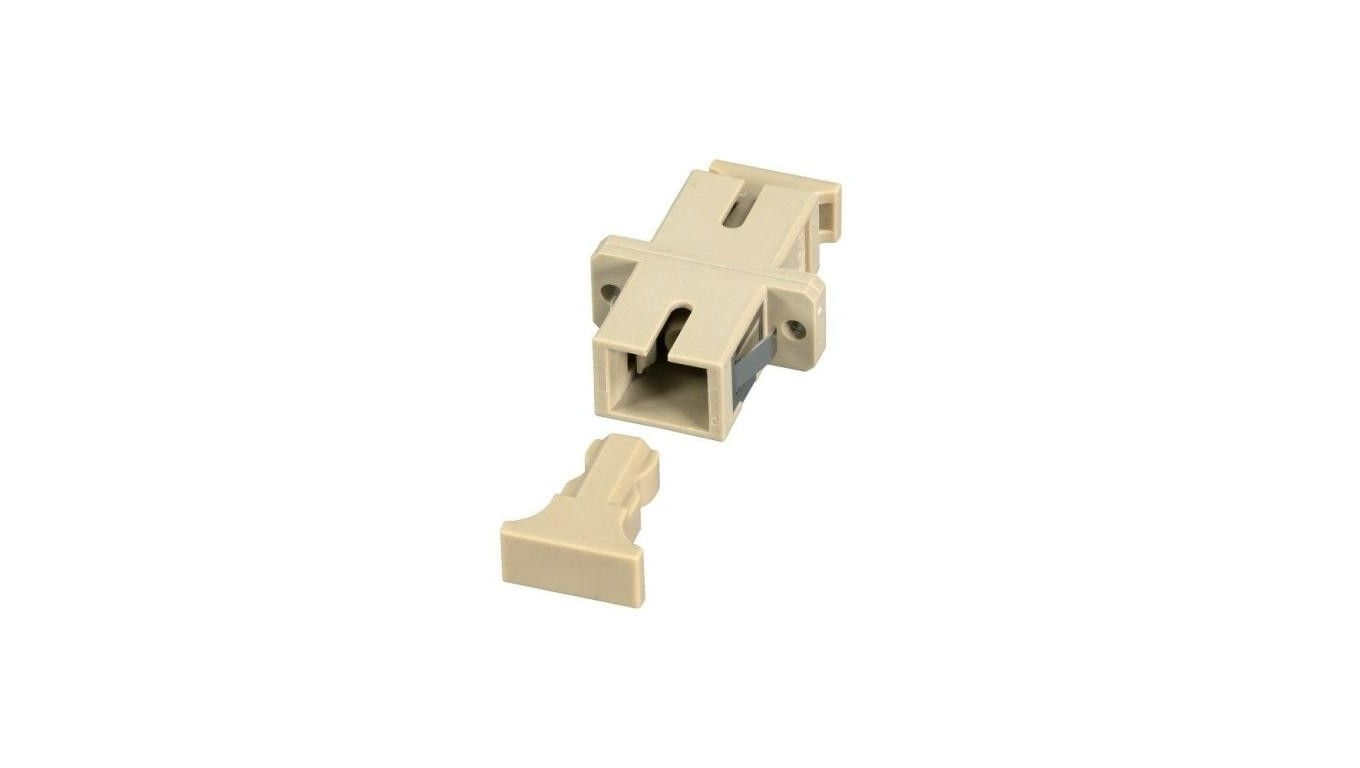 Adapter światłowodowy SC/SC Simplex Singlemode